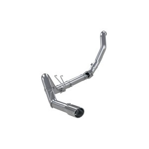 Ford F350 Performance Exhaust - Single Side Exit - MBRP - Armor Lite Filter Back - `08-`10 Ford F350 Performance Exhaust - Single Side Exit - MBRP - Armor Lite Filter Back - `08-`10