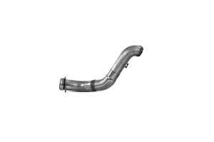 Ford F-450 Performance Exhaust - Single Side Exit - MBRP - ARMOR LITE Series + 4in Filter Back + Aluminized Steel - `11-`14