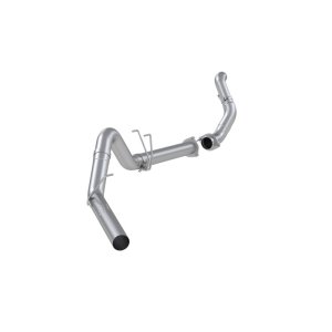 Ford F250 Performance Exhaust - Single Side - MBRP - DPF Back, Armor Lite - `11-`14