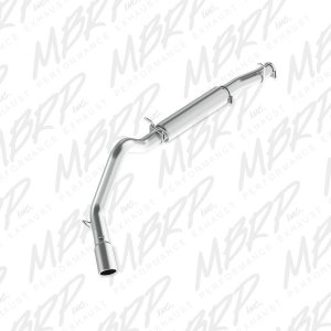 Ford E-250 Performance Exhaust - Single Side Exit - MBRP - Armor Lite Cat Back - `04-`07