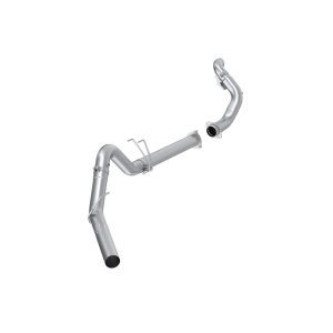 Ford F350 Performance Exhaust - Single Side - MBRP - DPF Back AL - `15-`16