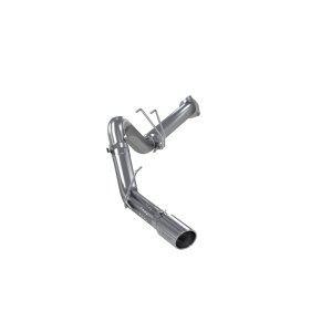 Ford F350 Performance Exhaust - Single Side Exit - MBRP - Cat Back, ARMOR PLUS Series, T409 Stainless Steel - 2015