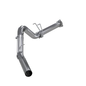 Ford F450 Performance Exhaust - Single Rear Exit - MBRP - DPF Back - Armor Lite - `11-`16