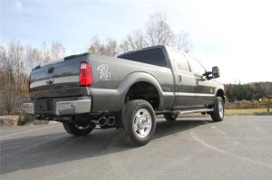 Ford F250 Performance Exhaust - MBRP - Cat Back, Dual Single Side Exit, Armor Plus, T409 Stainless Steel - 2015