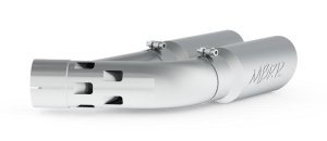 Ford F350 Performance Exhaust - MBRP - Cat Back, Dual Single Side Exit, Armor Plus, T409 Stainless Steel - 2015