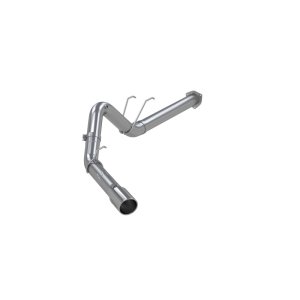 Ford F-450 Performance Exhaust - Single Side Exit - MBRP - Armor Lite DPF Back 4in. Aluminized System - `17-`19 Ford F-450 Performance Exhaust - Single Side Exit - MBRP - Armor Lite DPF Back 4in. Aluminized System - `17-`19
