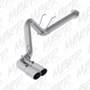 Ford F-250 Performance Exhaust - Single Side Dual Exit - MBRP - DPF Back 409 - `17-`19
