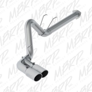 Ford F-350 Performance Exhaust - MBRP - DPF Back AL - `17-`19