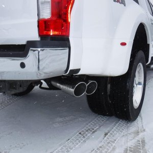 Ford F-450 Performance Exhaust - MBRP - DPF Back AL - `17-`19