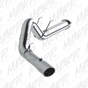 Ford F-250 Performance Exhaust - Single Rear Exit - MBRP - DPF Back, Armor Lite, Aluminized - `17-`19