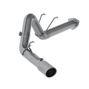 Ford F-250 Performance Exhaust - Single Rear Exit - MBRP - DPF Back, Armor Lite, Aluminized - `17-`19