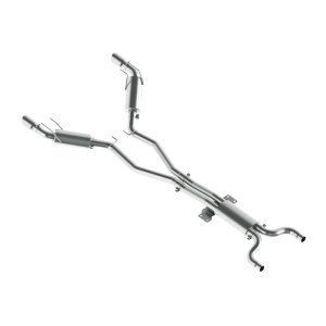 Chevrolet Camaro Performance Exhaust - MBRP - Cat Back, Dual Rear Exit, T409 Stainless Steel - 2010