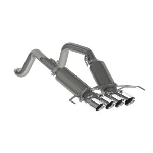 Chevrolet Corvette Performance Exhaust - MBRP - Armor Pro Cat Back - `14-`19 Chevrolet Corvette Performance Exhaust - MBRP - Armor Pro Cat Back - `14-`19