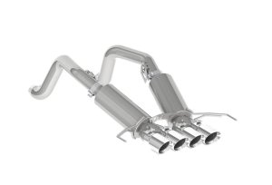 Chevrolet Corvette Performance Exhaust - MBRP - Armor Pro Cat Back - `14-`19 Chevrolet Corvette Performance Exhaust - MBRP - Armor Pro Cat Back - `14-`19