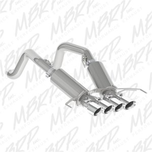 Chevrolet Corvette Performance Exhaust - MBRP - Armor Pro Cat Back - `14-`19