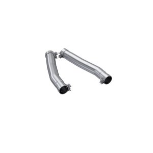 Dodge Challenger Performance Exhaust - MBRP - Muffler Delete Pipe, Armor Plus, T409 Stainless Steel - `15-`22