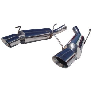Ford Shelby GT500 Performance Exhaust - Rear - MBRP - Armor Pro Axle Back + Dual Mufflers + Dual Split Rear Exit + T304 Stainless Steel - `05-`10