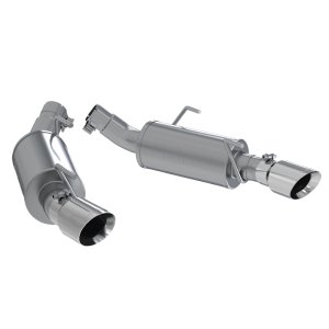 Ford Shelby GT500 Performance Exhaust - Rear - MBRP - Axle Back Dual Mufflers Armor Lite - `05-`10