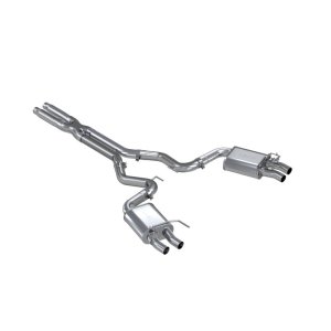 Ford GT350R Performance Exhaust - Rear - MBRP - Cat Back - `16-`20 Ford GT350R Performance Exhaust - Rear - MBRP - Cat Back - `16-`20