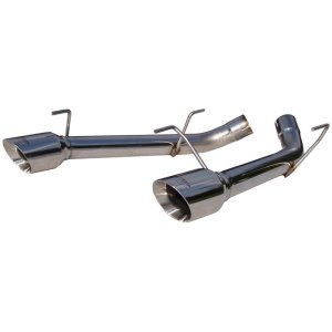 Ford Mustang Performance Exhaust - Dual Split Rear Exit - MBRP - Armor Pro, Axle Back, T304 Stainless Steel, 2.5in, Muffler Delete - `05-`09