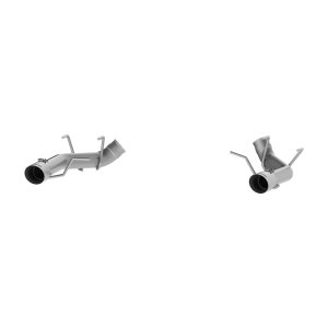 Ford Mustang Performance Exhaust - Rear - MBRP - Axle Back, Dual Split Rear Exit, T304, Muffler Delete - `11-`14