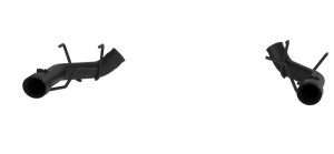 Ford Mustang Performance Exhaust - MBRP - Armor BLK Axle-Back - Black - `11-`14