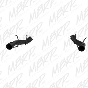 Ford Mustang Performance Exhaust - MBRP - Armor BLK Axle-Back - Black - `11-`14