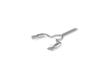 Ford Mustang Performance Exhaust - Rear - MBRP - Cat Back, Armor Pro, T304 Stainless Steel, Dual Rear Exit - `18-`19