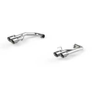 Ford Mustang Performance Exhaust - Rear - MBRP - Axle Back, Dual Rear Exit, Non Active, T304 Stainless Steel - `18-`20