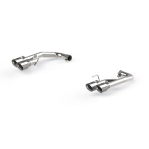 Ford Mustang Performance Exhaust - Rear - MBRP - Axle Back, Dual Rear Exit, Non Active, T304 Stainless Steel - `18-`20