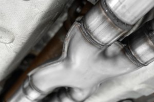 Ford Mustang Performance Exhaust - MBRP - X-Pipe 409 - `15-`19