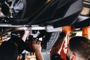 Ford Mustang Performance Exhaust - Quad Rear Exit - MBRP - Cat Back, Armor Pro, T304 Stainless Steel, 3in, Active - Carbon Fiber - `18-`22 Ford Mustang Performance Exhaust - Quad Rear Exit - MBRP - Cat Back, Armor Pro, T304 Stainless Steel, 3in, Active - Carbon Fiber - `18-`22