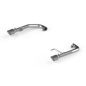 Ford Mustang Performance Exhaust - Dual Rear Exit - MBRP - Armor Pro Axle Back, T304 Stainless Steel, 4in OD Tips - `15-`17