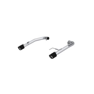 Ford Mustang Performance Exhaust - Rear - MBRP - Axle Back 304 with Carbon Fiber Tips - `15-`17