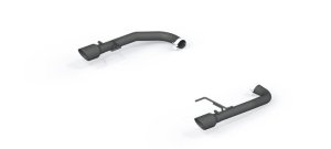 Ford Mustang Performance Exhaust - Rear - MBRP - Armor BLK Axle Back, Dual Rear Exit - Black - `15-`17