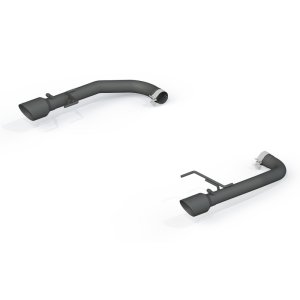 Ford Mustang Performance Exhaust - Rear - MBRP - Armor BLK Axle Back, Dual Rear Exit - Black - `15-`17