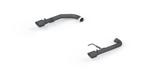 Ford Mustang Performance Exhaust - Rear - MBRP - Armor BLK Axle Back, Dual Rear Exit - Black - `15-`17