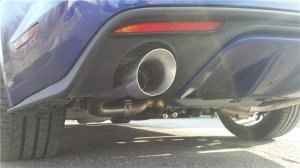 Ford Mustang Performance Exhaust - Rear - MBRP - Armor BLK Axle Back, Dual Rear Exit - Black - `15-`17