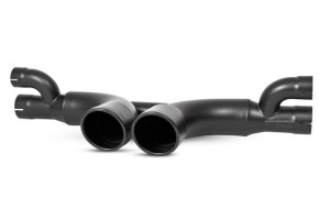 Porsche GT3 Performance Exhaust - Center - MBRP - Armor BLK Series - Black - `14-`19