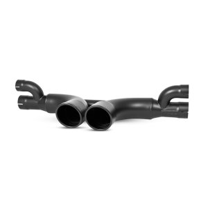 Porsche GT3RS Performance Exhaust - Center - MBRP - Armor BLK Series - Black - `14-`19