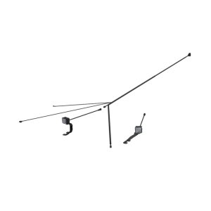 Ford Ranger Light Kit - Pillar - MBRP - Ditch Light Kit - Flood Beam - Amber - `24-`26