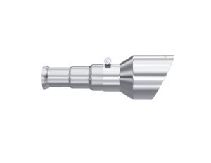 Ram 1500 Classic Performance Exhaust - MBRP - Armor Pro Exhaust Tip; 3 in. Inlet Dia./5 in. Outlet Dia.; Dual Wall; Angle Cut - Mirror Polished - `19-`24
