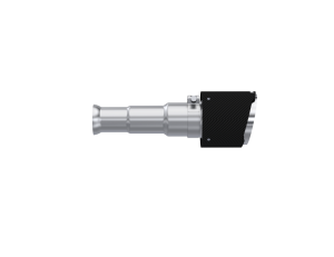 Ram 1500 Classic Performance Exhaust - MBRP - Dual Wall Angle Cut - Black with Carbon Fiber - `19-`24