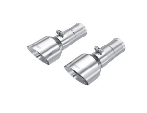 Ram 1500 Performance Exhaust - MBRP - Armor Pro Dual Tips, Mirror Polished T304 Stainless Steel - `25-`27