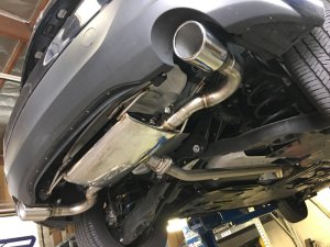 Mazda 3 Performance Exhaust - Rear - MXP - SP Exhaust System - `13-`18