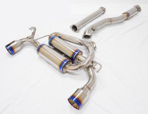 Mitsubishi Evolution Performance Exhaust - MXP - SP Exhaust System w/Dual Exit - `08-`15