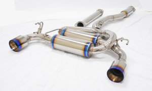 Mitsubishi Evolution Performance Exhaust - MXP - SP Exhaust System w/Dual Exit - `08-`15