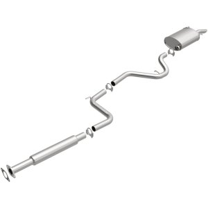 Chevrolet Impala Performance Exhaust - Magnaflow - Cat Back - `00-`02