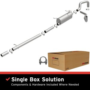 Ford F-350 Performance Exhaust - Magnaflow - BRE Exhaust Kit - `99-`04 Ford F-350 Performance Exhaust - Magnaflow - BRE Exhaust Kit - `99-`04