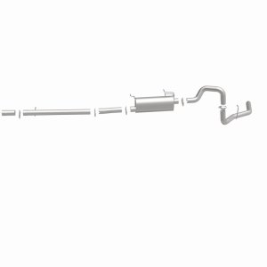 Ford F-350 Performance Exhaust - Magnaflow - BRE Exhaust Kit - `99-`04